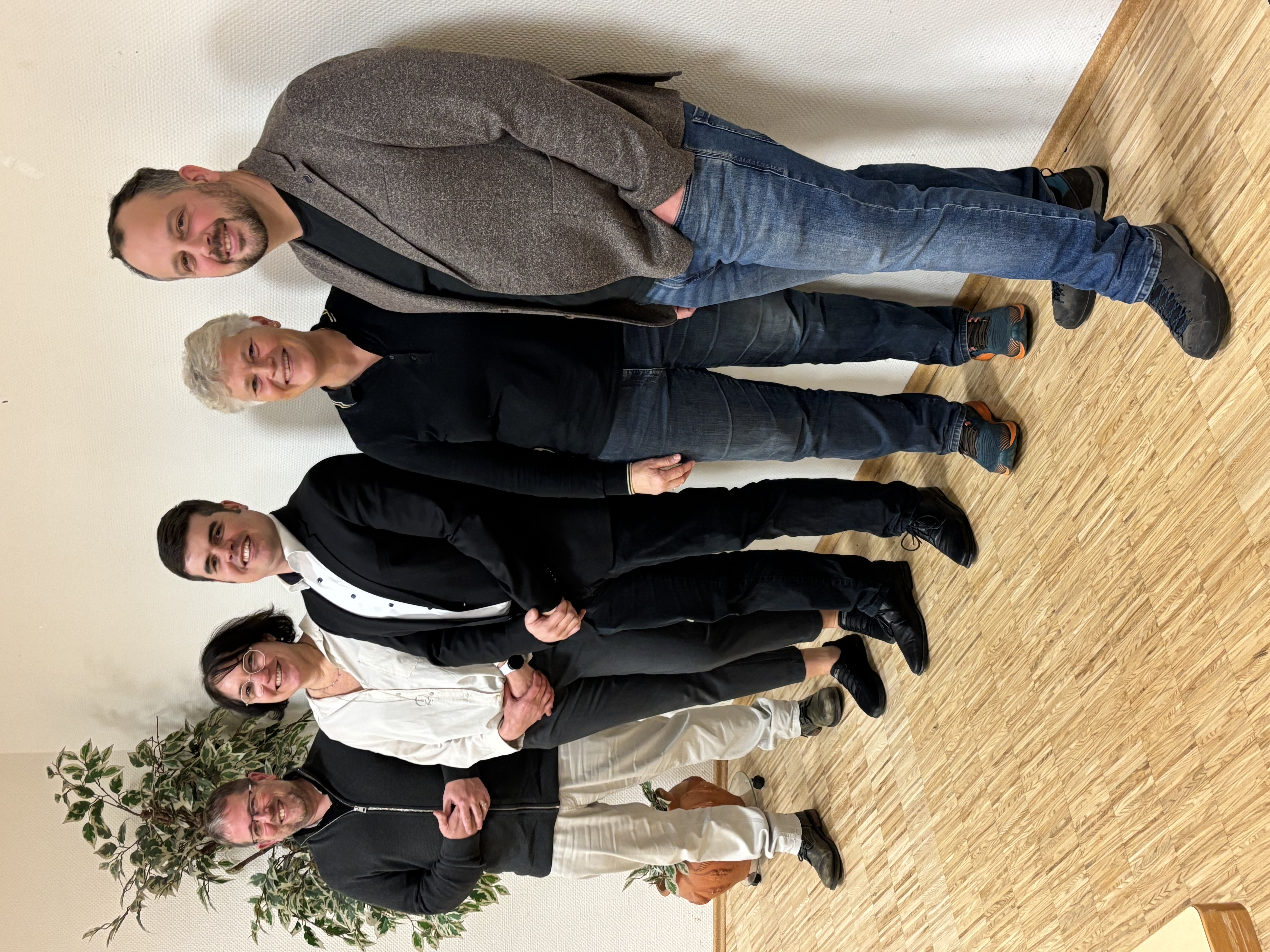 Bild des neuen alten gesch�ftsf�hrenden Vorstandes
 